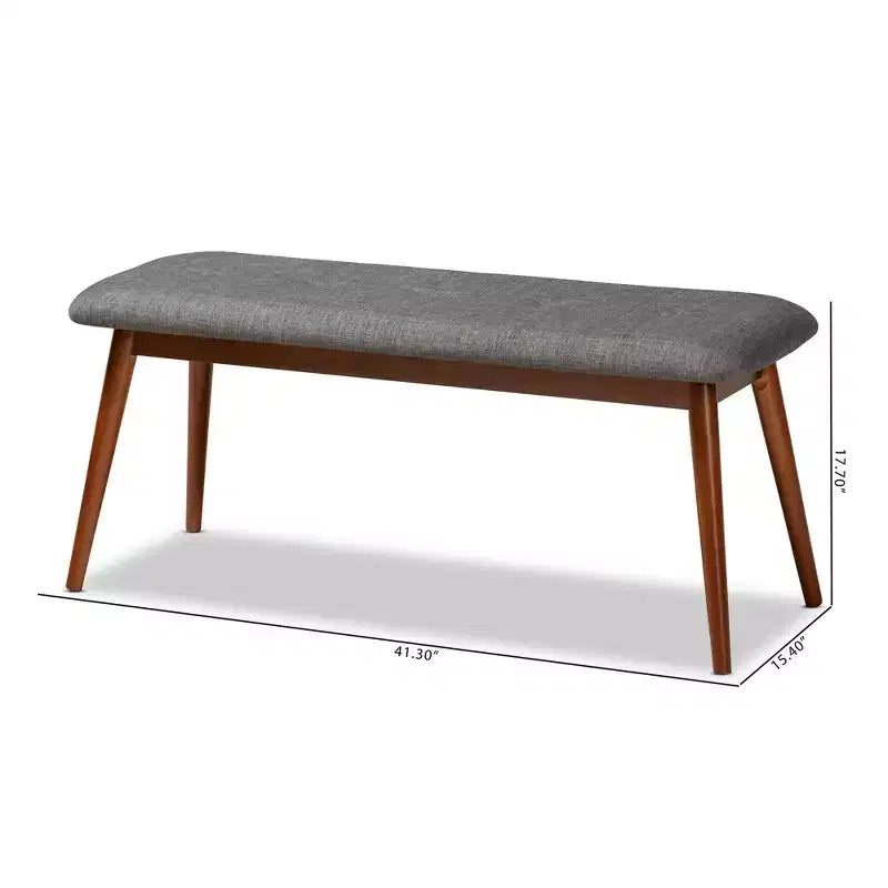 Banc Flora - Baxton Studio