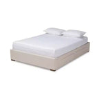 Leni Bed Frame - Baxton Studio