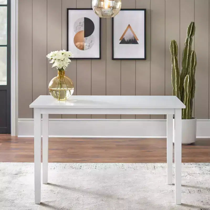 Table de salle à manger rectangulaire en bois massif Shaker Buylateral
