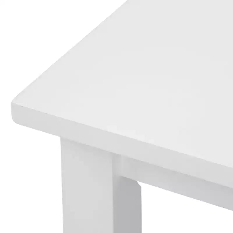 Table de salle à manger rectangulaire en bois massif Shaker Buylateral