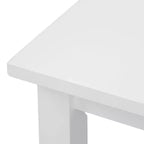 Table de salle à manger rectangulaire en bois massif Shaker Buylateral