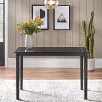 Table de salle à manger rectangulaire en bois massif Shaker Buylateral