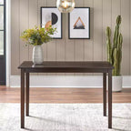 Table de salle à manger rectangulaire en bois massif Shaker Buylateral