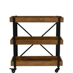 Riley 3-Tier Bar Cart - Adore Dcor