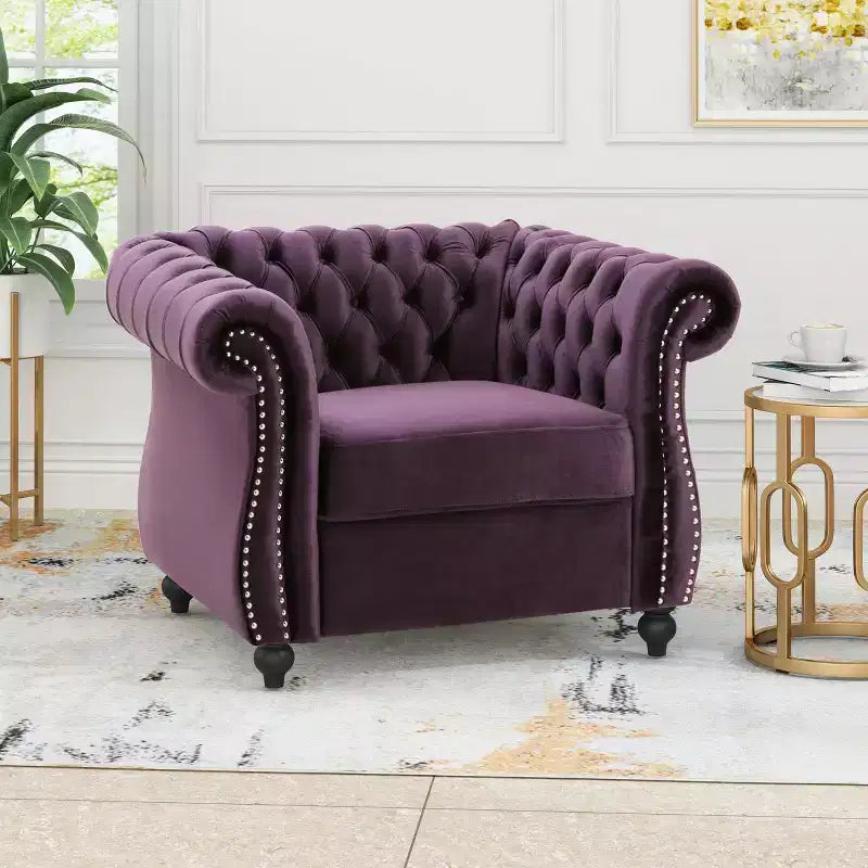 Fauteuil club Westminster Chesterfield - Christopher Knight Home