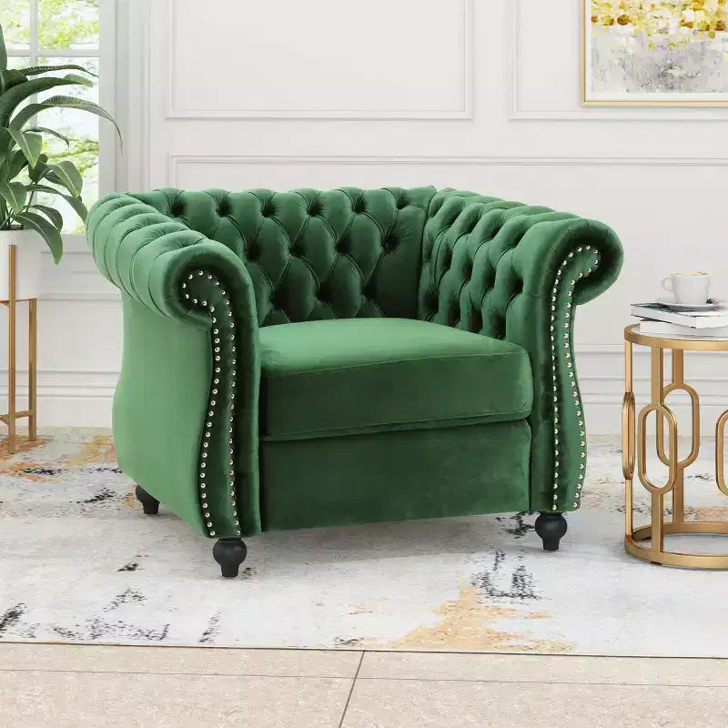 Fauteuil club Westminster Chesterfield - Christopher Knight Home