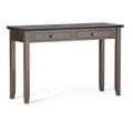 46 Medium Stratford Solid Wood Console Sofa Table - Wyndenhall