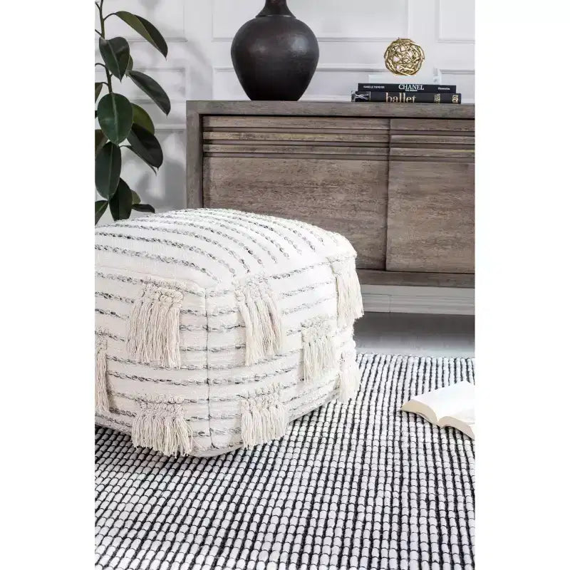 Pouf Cherokee - Anji Mountain
