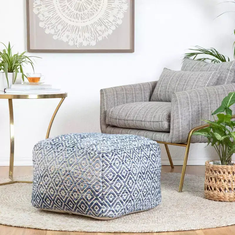 Pouf Cherokee - Anji Mountain