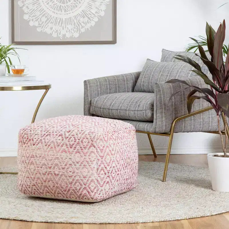 Pouf Cherokee - Anji Mountain