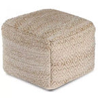Pouf Cherokee - Anji Mountain