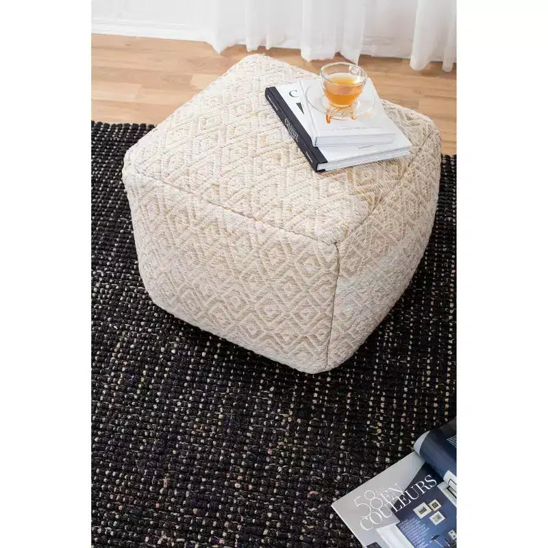 Pouf Cherokee - Anji Mountain