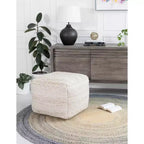 Cherokee Pouf - Anji Mountain