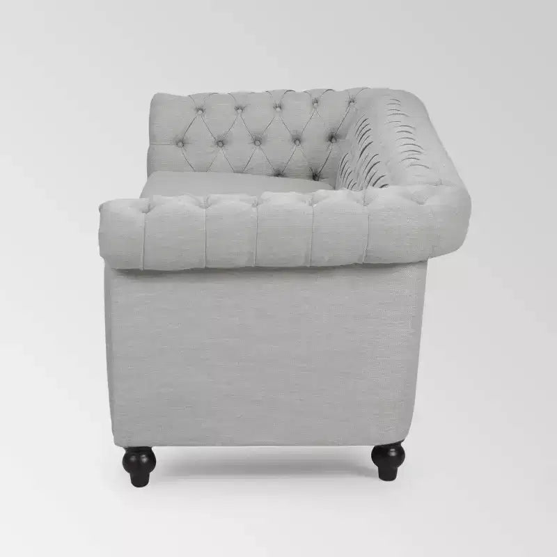 Canapé Chesterfield capitonné Parksley - Christopher Knight Home