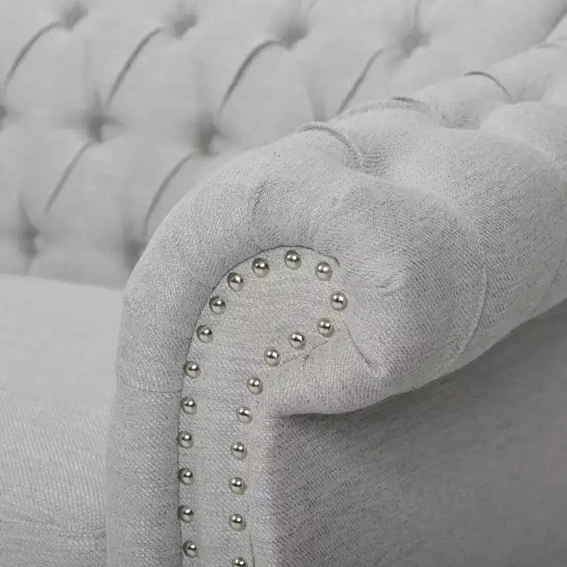 Canapé Chesterfield capitonné Parksley - Christopher Knight Home