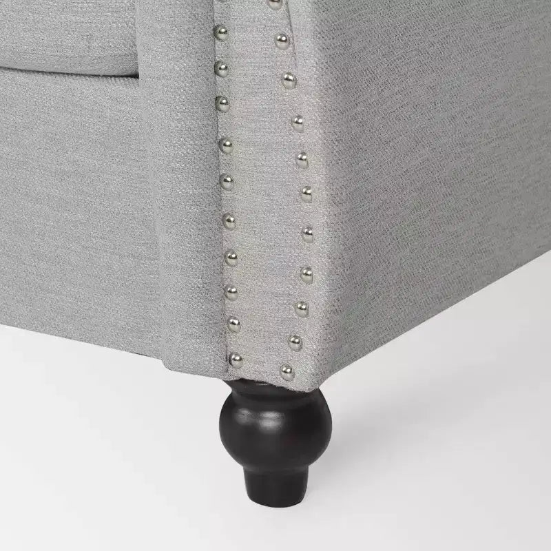 Canapé Chesterfield capitonné Parksley - Christopher Knight Home