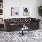 Canapé Chesterfield capitonné Parksley - Christopher Knight Home
