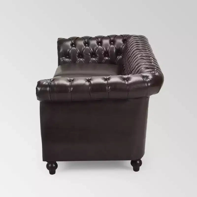 Canapé Chesterfield capitonné Parksley - Christopher Knight Home