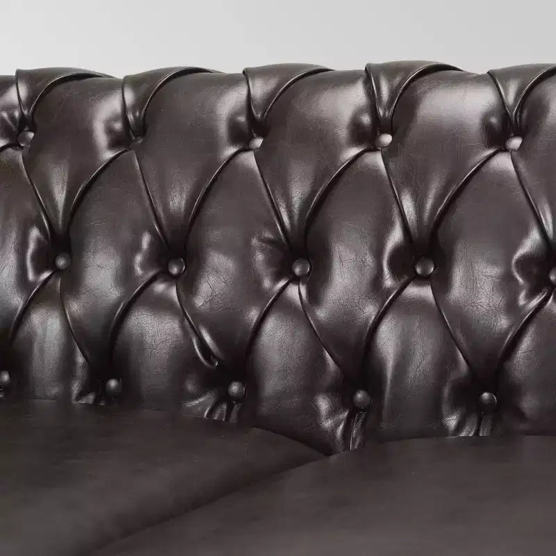 Canapé Chesterfield capitonné Parksley - Christopher Knight Home