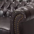 Canapé Chesterfield capitonné Parksley - Christopher Knight Home