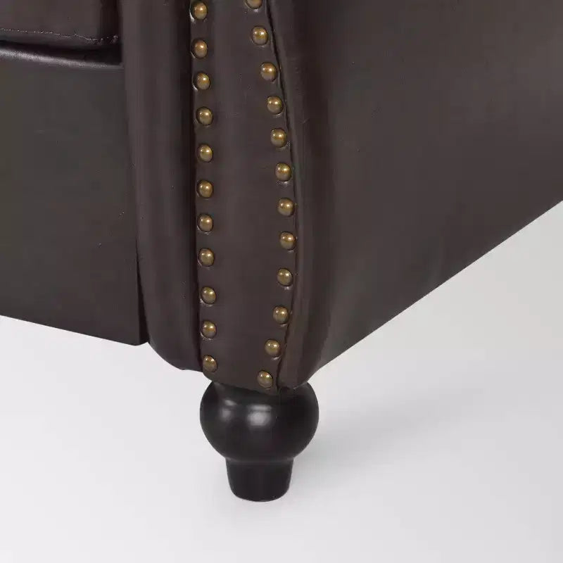 Canapé Chesterfield capitonné Parksley - Christopher Knight Home