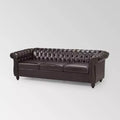 Parksley Tufted Chesterfield Sofa - Christopher Knight Home