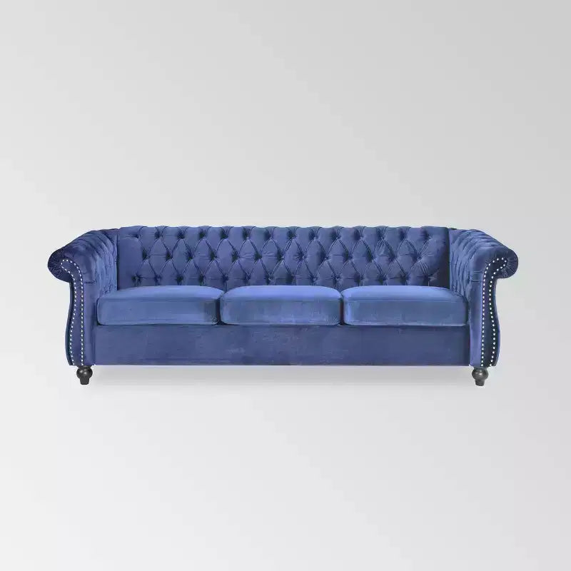 Canapé Chesterfield capitonné Parksley - Christopher Knight Home