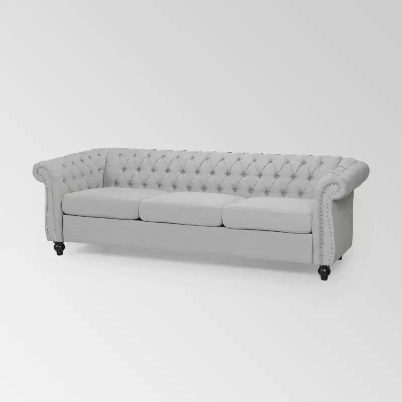 Canapé Chesterfield capitonné Parksley - Christopher Knight Home