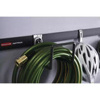 Crochet pour tuyau d'arrosage noir Rubbermaid FastTrack Rail Garage Storage System (lot de 3)