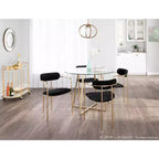 Lot de 2 chaises contemporaines Demi - LumiSource