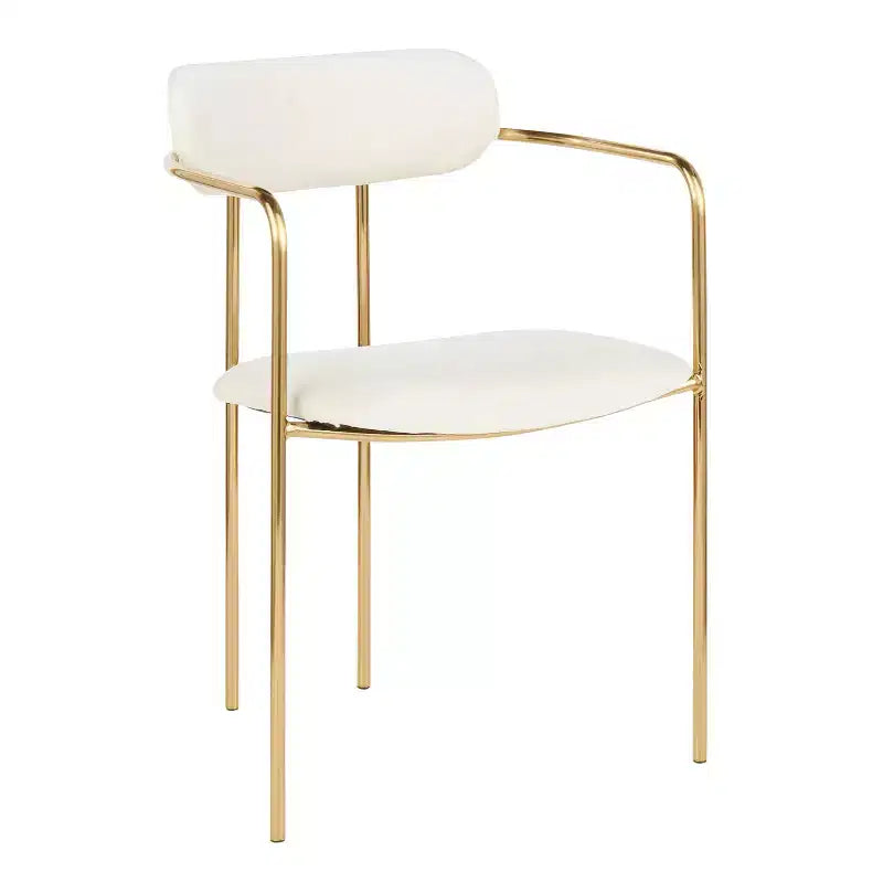 Lot de 2 chaises contemporaines Demi - LumiSource