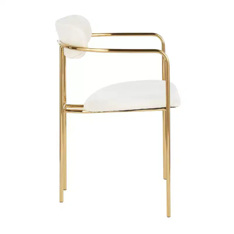 Lot de 2 chaises contemporaines Demi - LumiSource