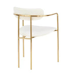 Lot de 2 chaises contemporaines Demi - LumiSource
