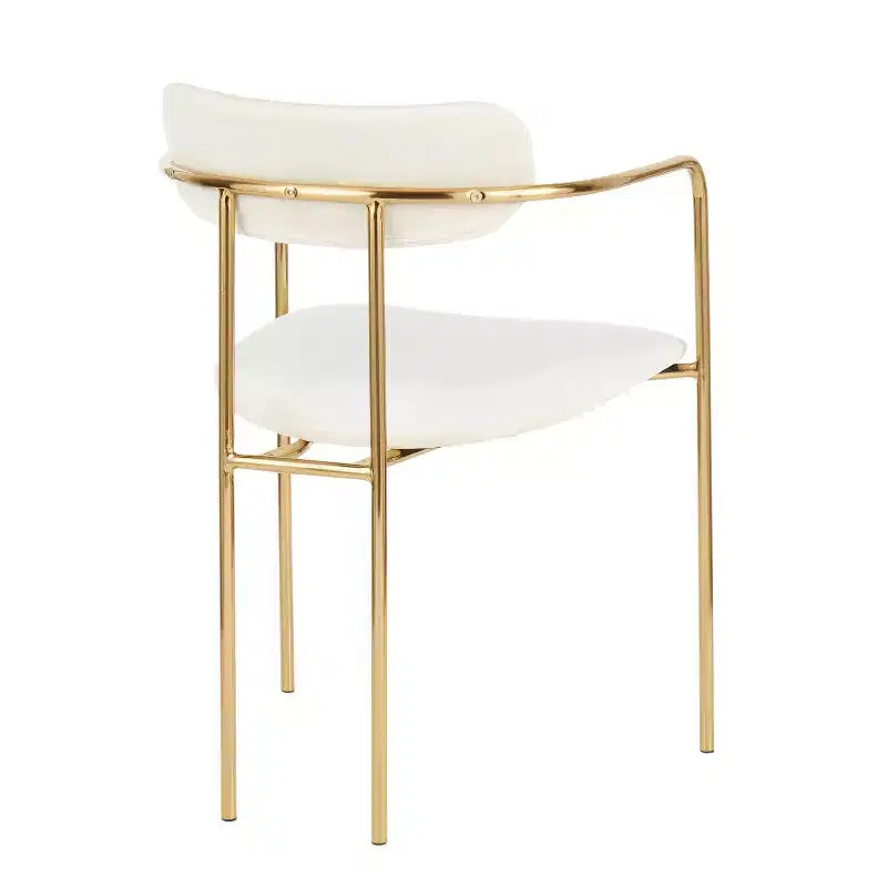 Lot de 2 chaises contemporaines Demi - LumiSource