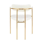 Lot de 2 chaises contemporaines Demi - LumiSource
