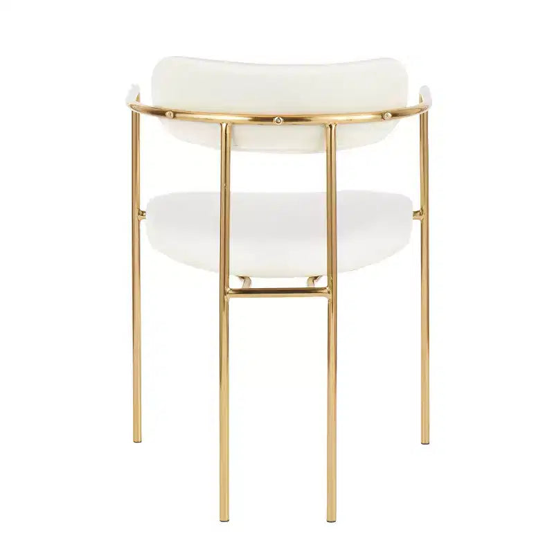 Lot de 2 chaises contemporaines Demi - LumiSource