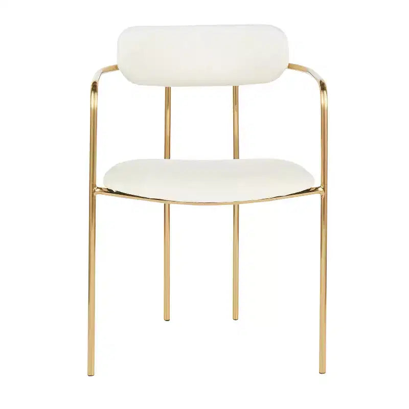 Lot de 2 chaises contemporaines Demi - LumiSource