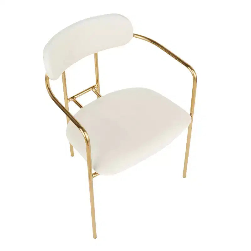 Lot de 2 chaises contemporaines Demi - LumiSource