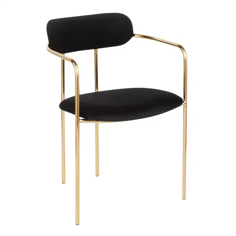 Lot de 2 chaises contemporaines Demi - LumiSource
