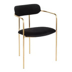Lot de 2 chaises contemporaines Demi - LumiSource
