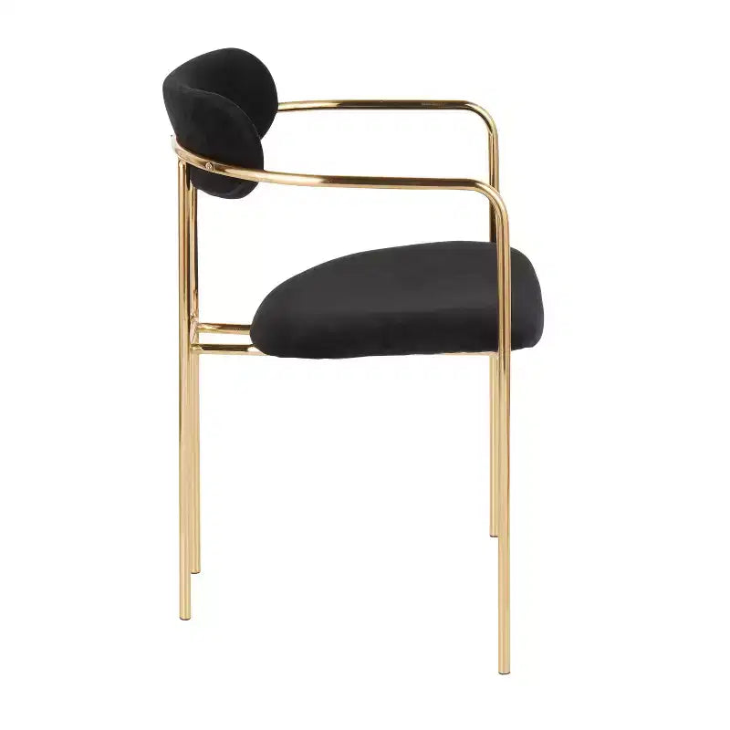 Lot de 2 chaises contemporaines Demi - LumiSource