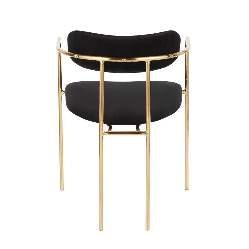 Lot de 2 chaises contemporaines Demi - LumiSource