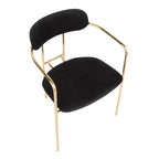 Lot de 2 chaises contemporaines Demi - LumiSource
