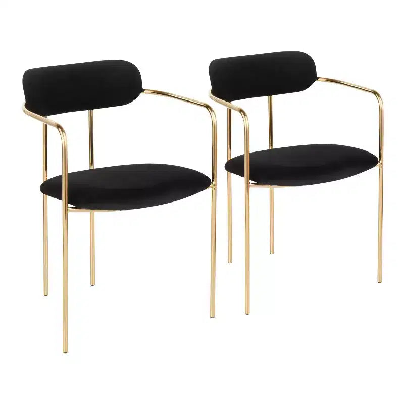Lot de 2 chaises contemporaines Demi - LumiSource