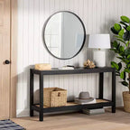 Miroir mural décoratif rond de 34 po – Threshold conçu avec Studio McGee