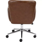 Fauteuil de bureau pivotant en similicuir Megan Brown 55 Downing Street