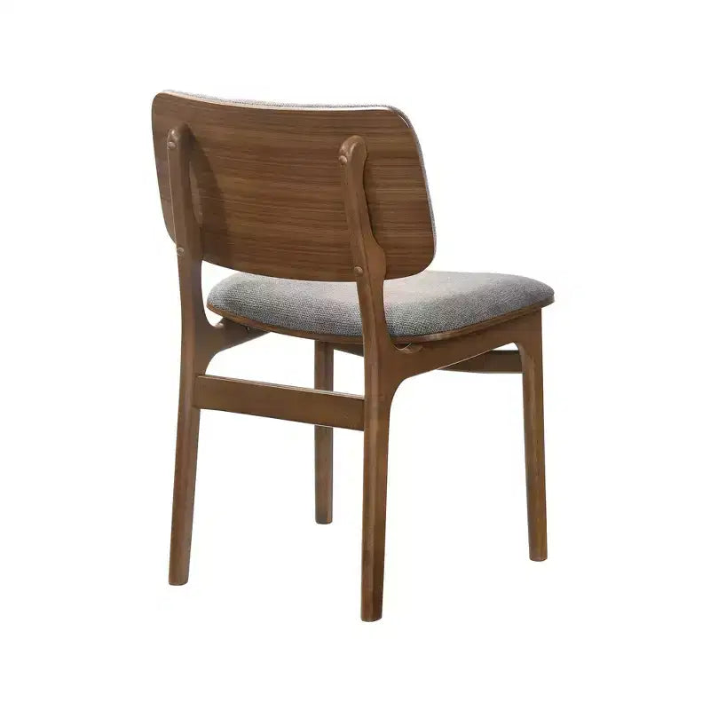 Lot de 2 chaises de salle à manger en bois rembourrées Lima - Armen Living
