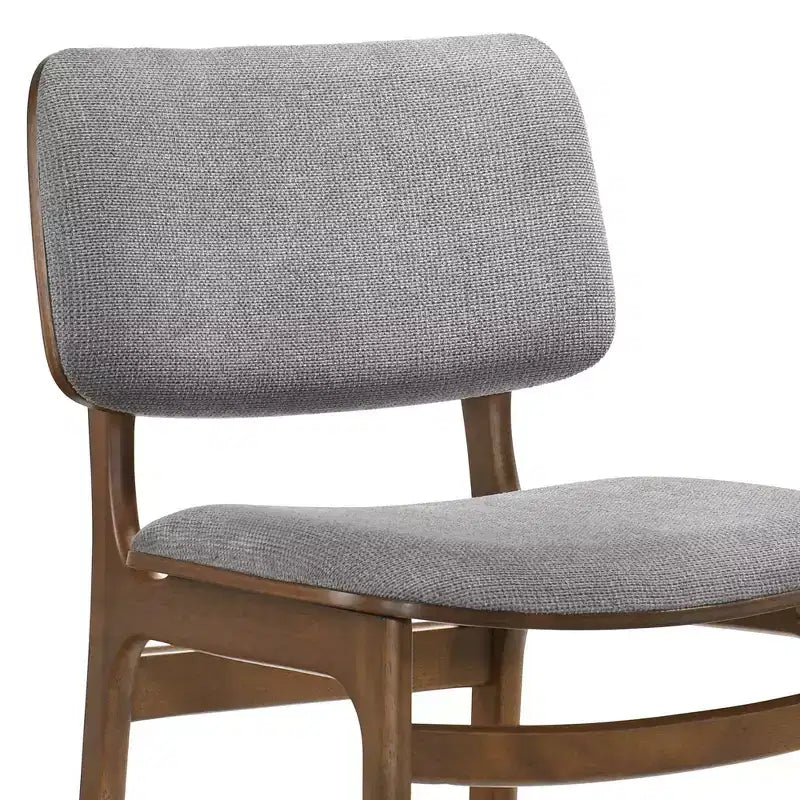 Lot de 2 chaises de salle à manger en bois rembourrées Lima - Armen Living
