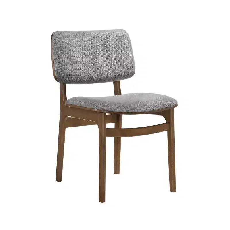 Lot de 2 chaises de salle à manger en bois rembourrées Lima - Armen Living