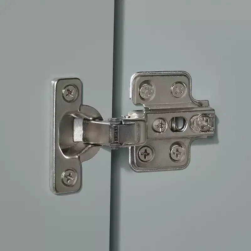 Meuble de rangement à deux portes RiverRidge Madison pour salle de bain et buanderie avec étagère réglable
